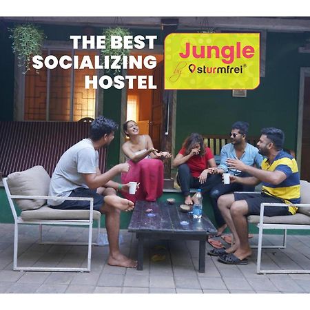 Jungle By Sturmfrei Vagator Hostel Buitenkant foto