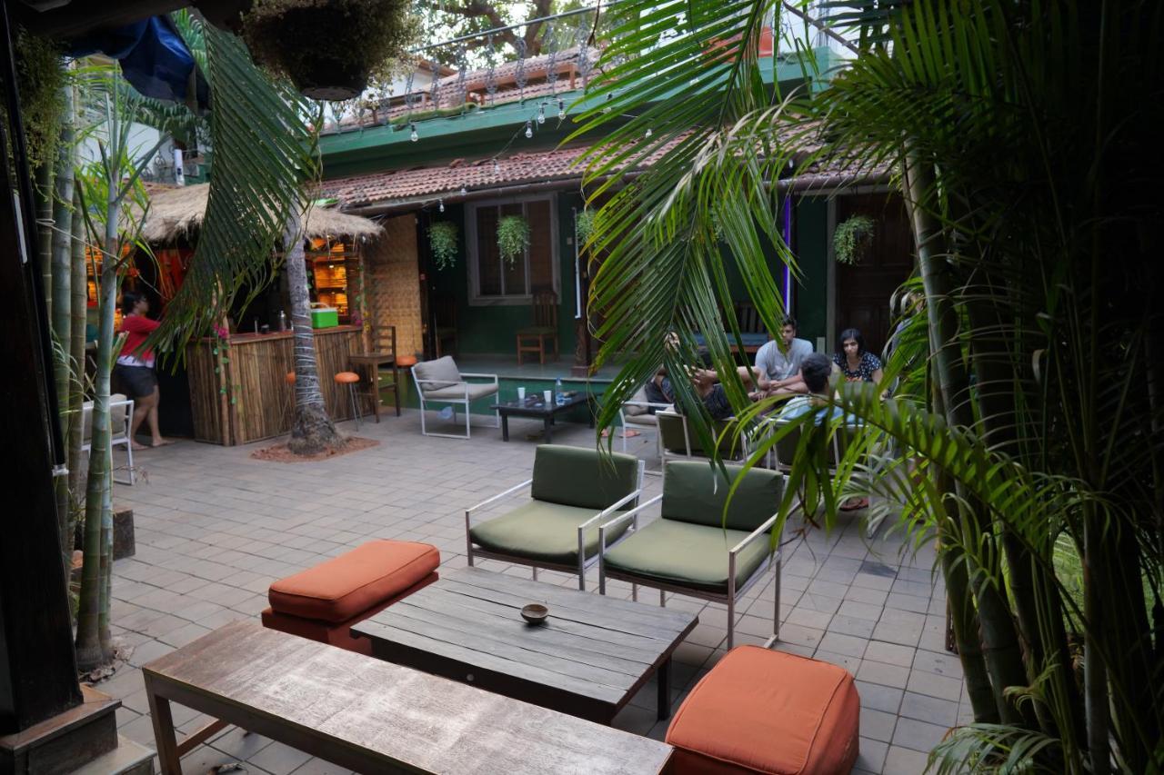 Jungle By Sturmfrei Vagator Hostel Buitenkant foto