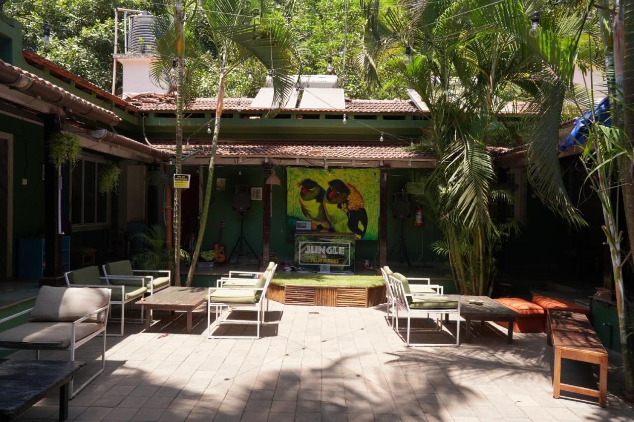 Jungle By Sturmfrei Vagator Hostel Buitenkant foto