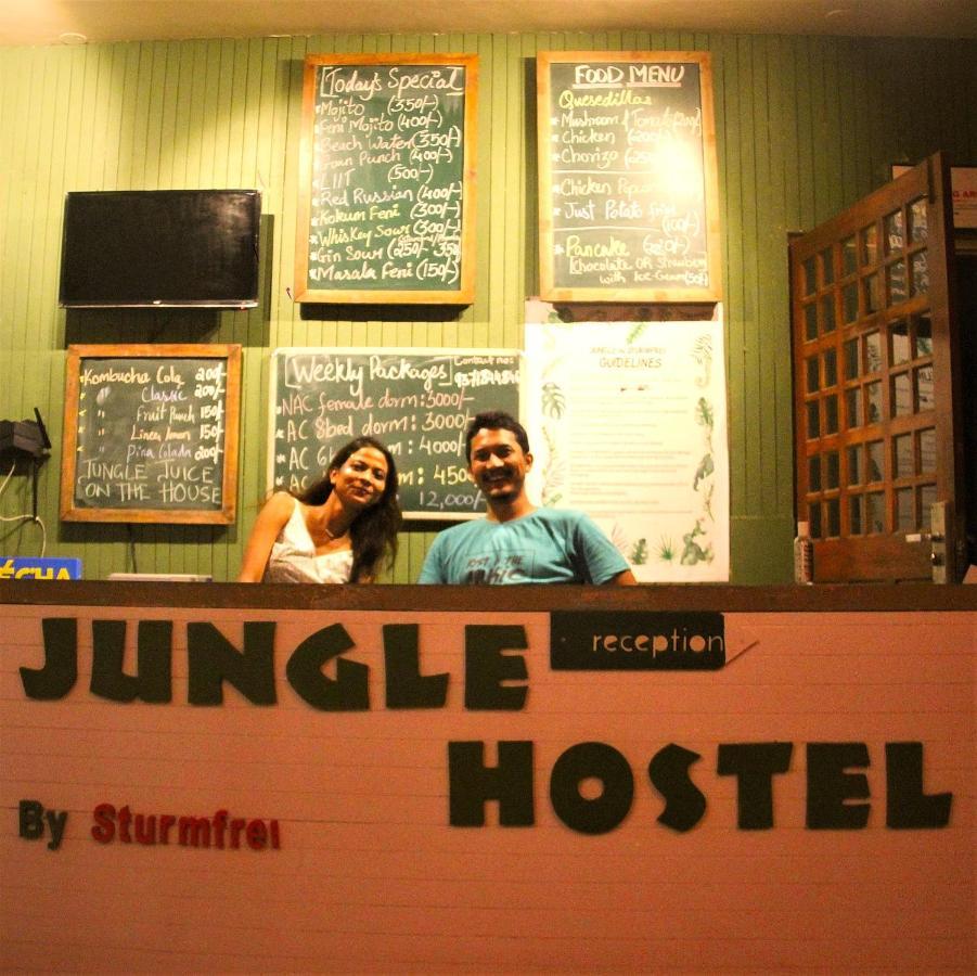 Jungle By Sturmfrei Vagator Hostel Buitenkant foto