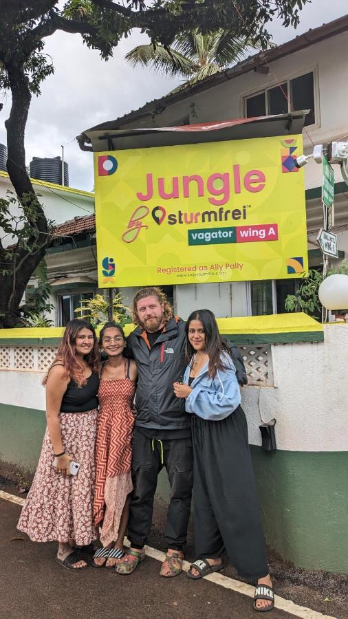 Jungle By Sturmfrei Vagator Hostel Buitenkant foto