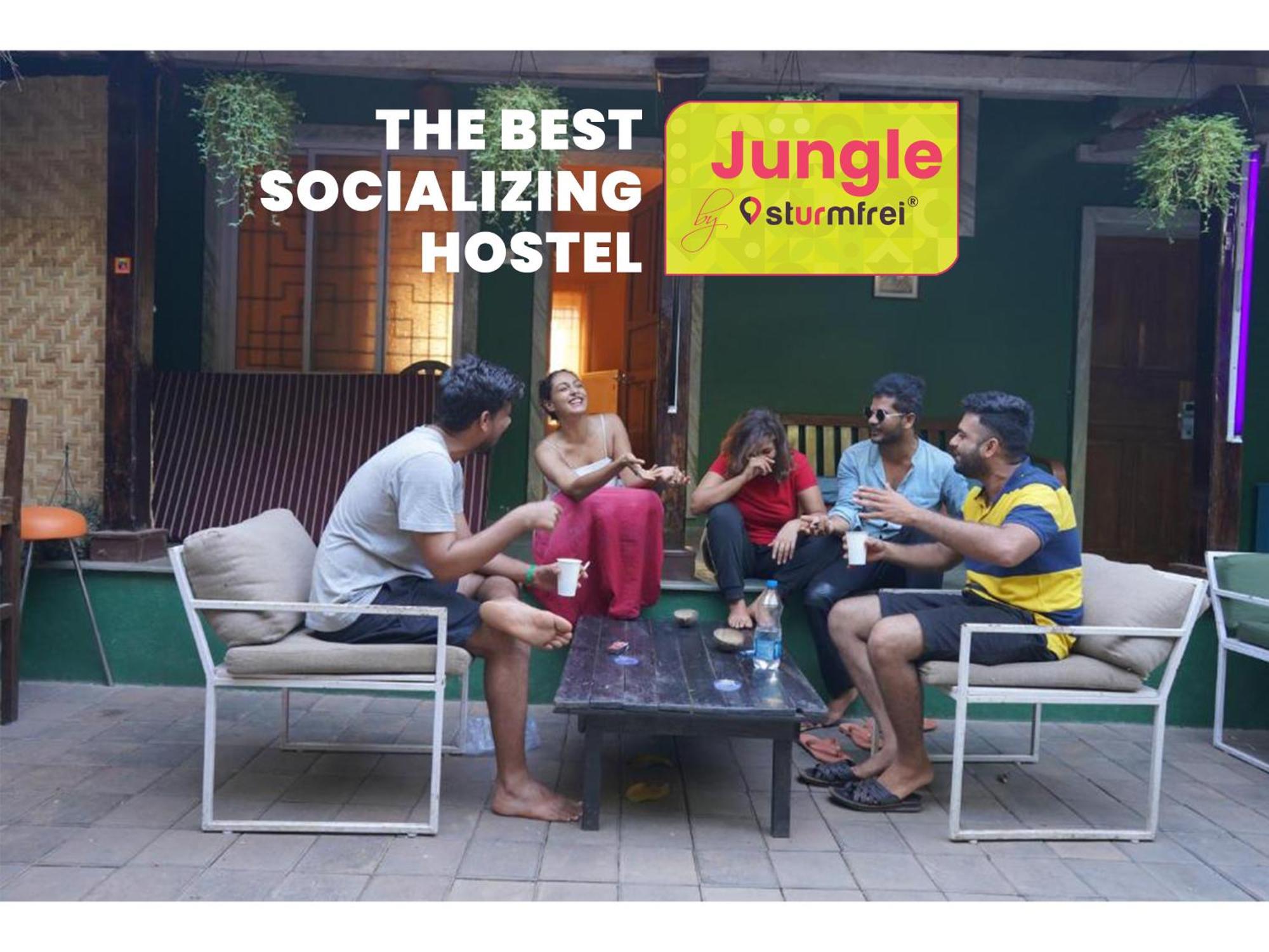 Jungle By Sturmfrei Vagator Hostel Buitenkant foto